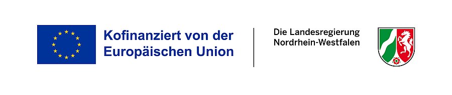 Kofinanziert von der Europäischen Union und der Landesregierung Nordrhein-Westfalen